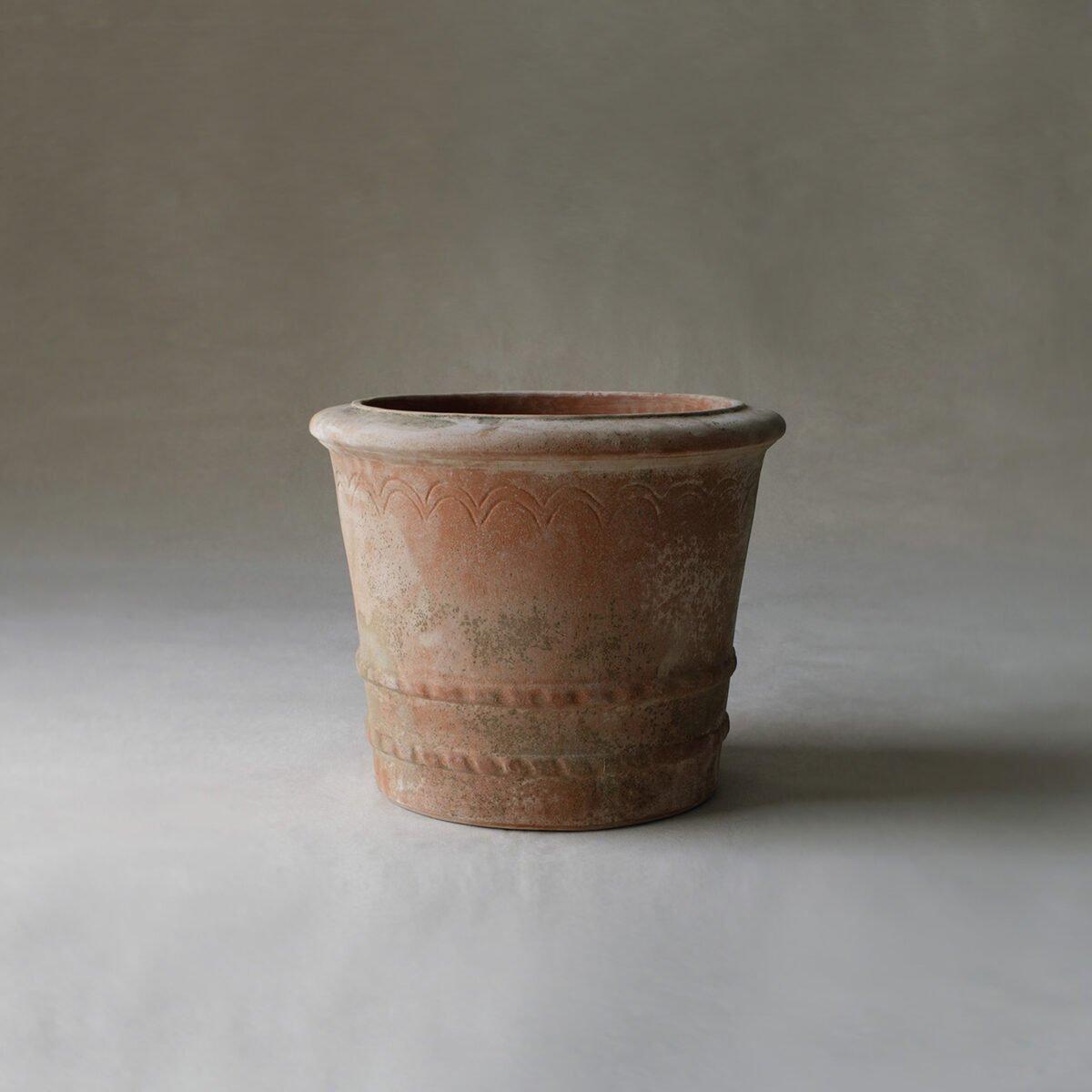 Beautiful terracotta pot
