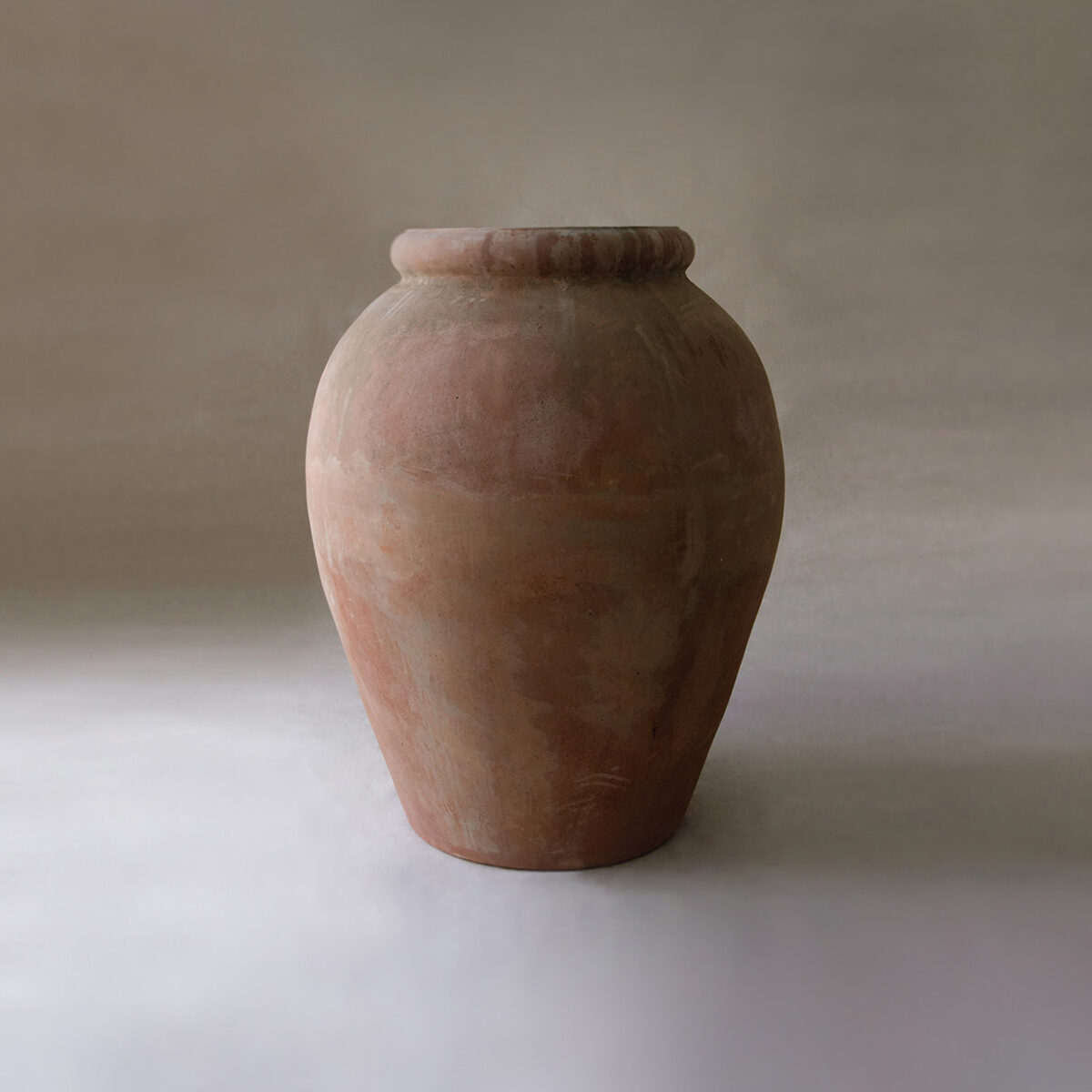 Large terracotta pot