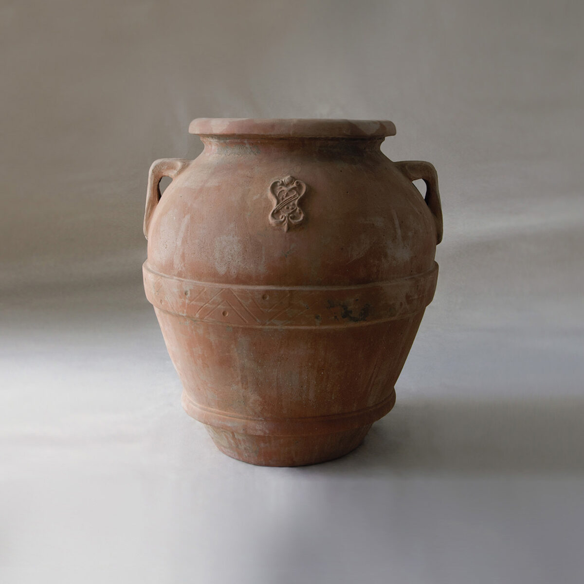 Tuscan oil jar
