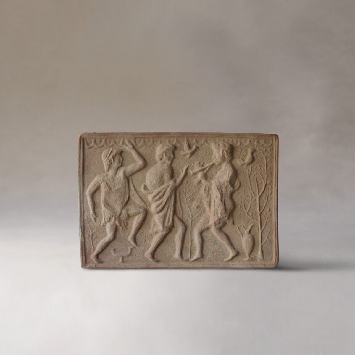 terracotta plaque fun party