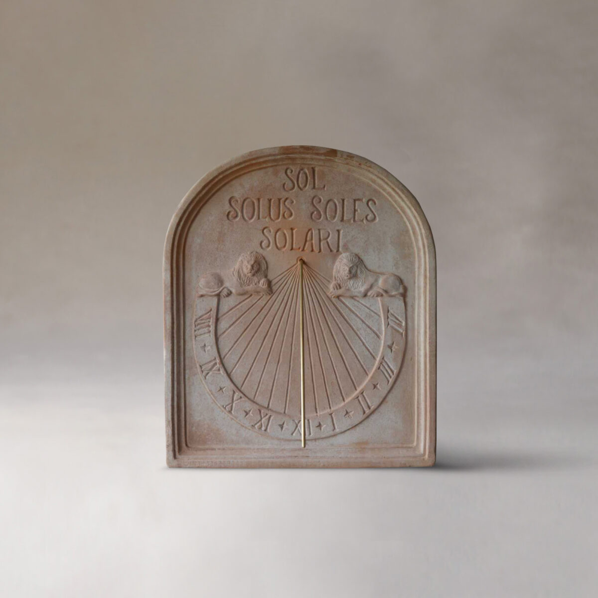south facing sundial