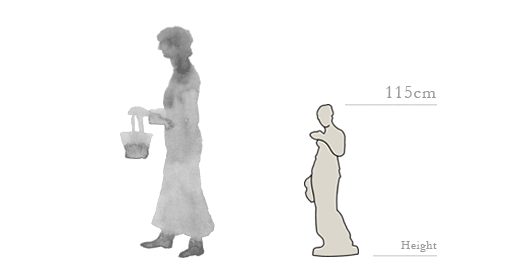 Roman Goddess statue