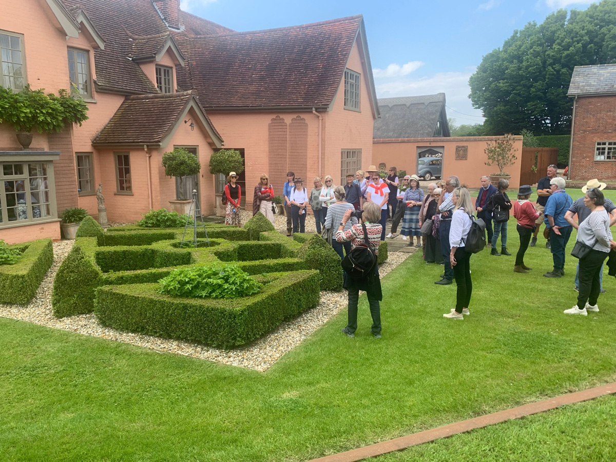 Pykards Hall Garden Museum event